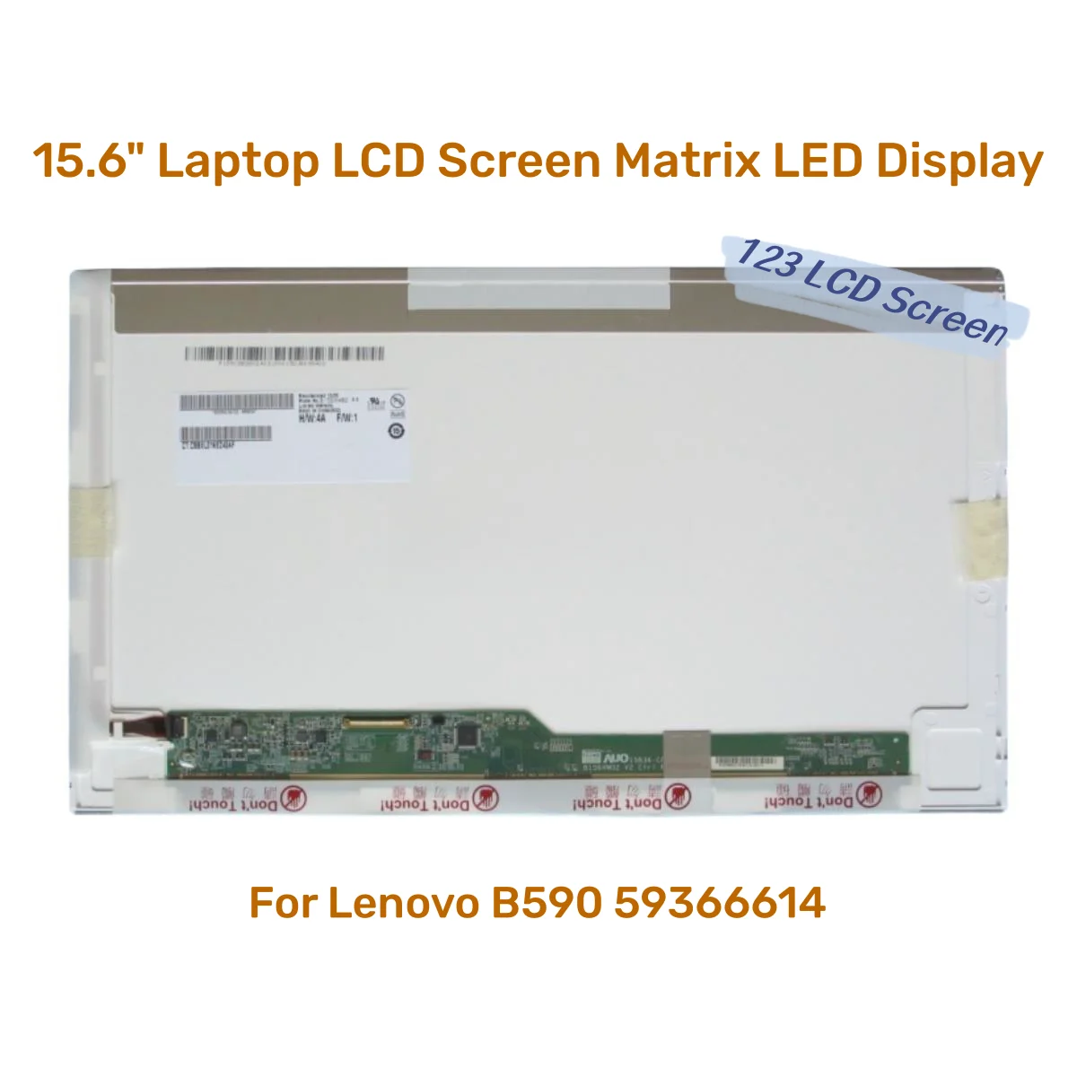 LCD ũ Ʈ LED ÷, Lenovo B590 59366614 15.6 ġ ƮϿ, 40   